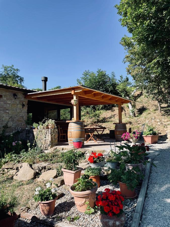 Villa La Tana Del Picchio Neviano degli Arduini Exterior foto
