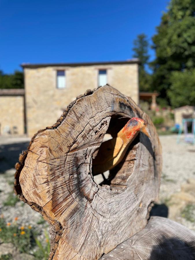 Villa La Tana Del Picchio Neviano degli Arduini Exterior foto