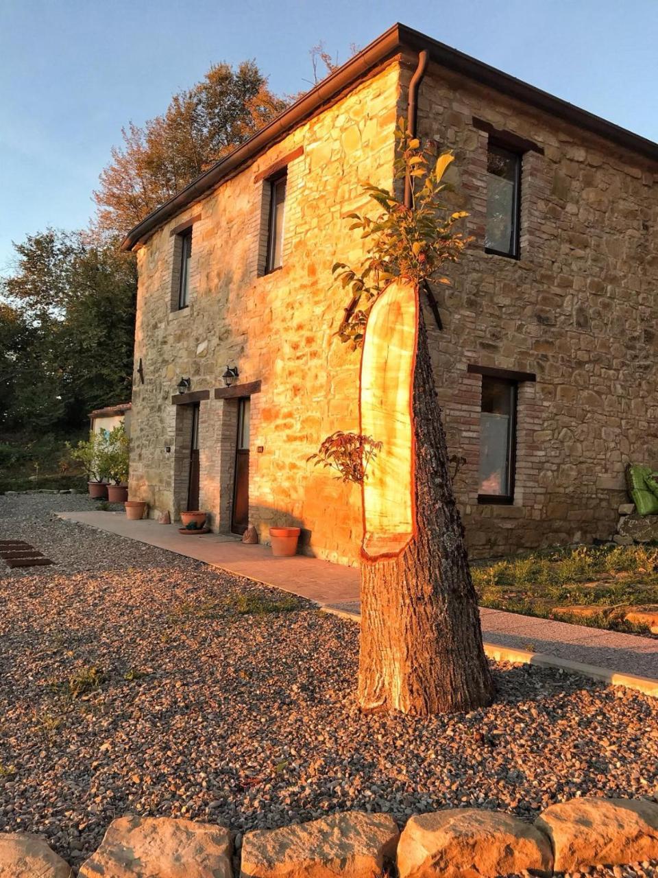 Villa La Tana Del Picchio Neviano degli Arduini Exterior foto
