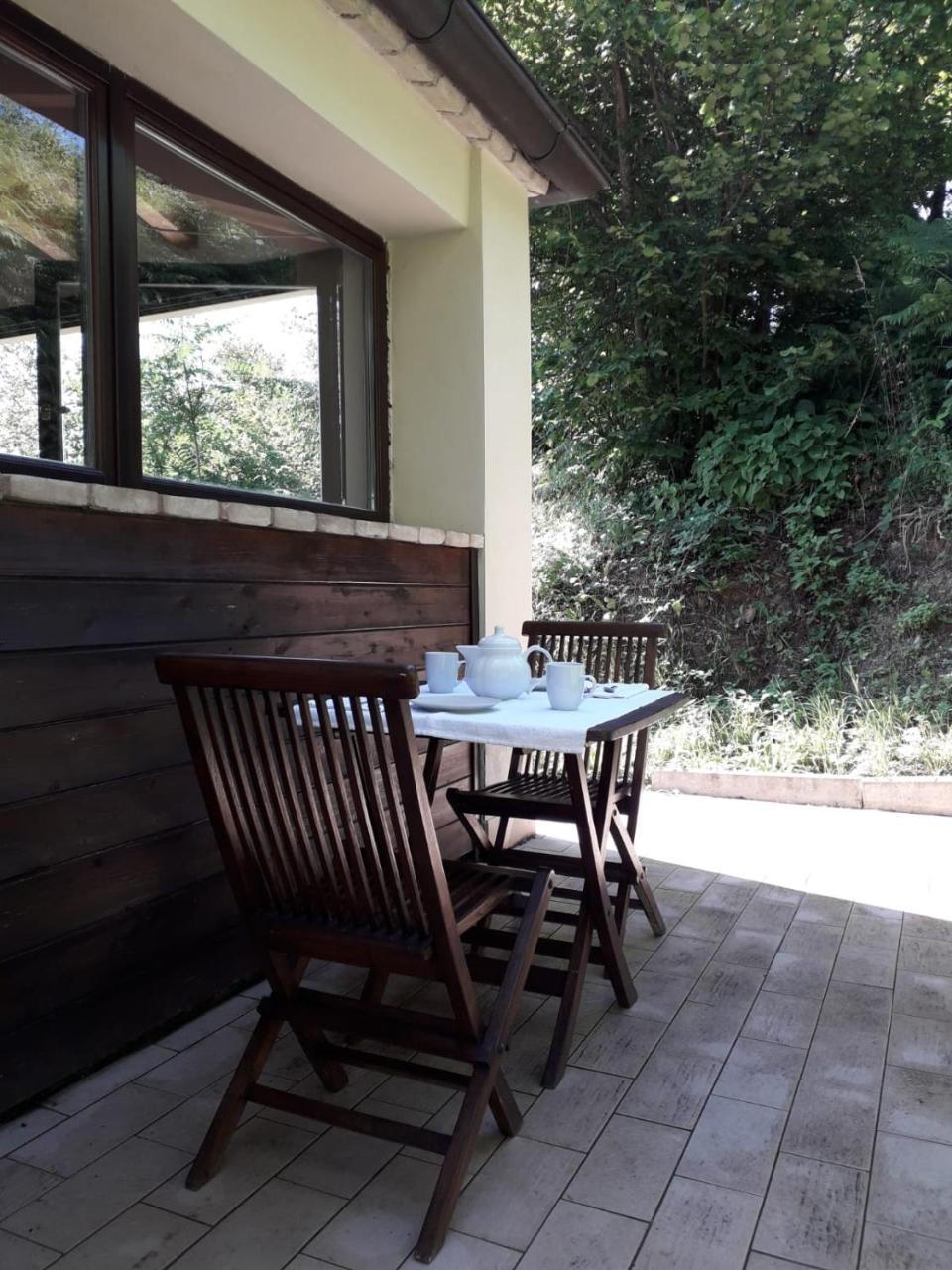 Villa La Tana Del Picchio Neviano degli Arduini Exterior foto