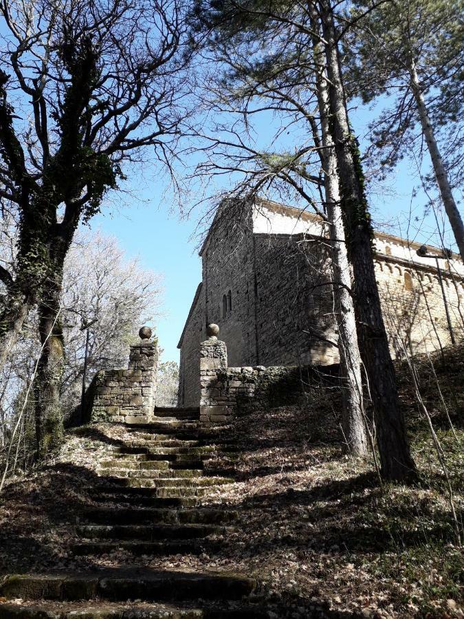 Villa La Tana Del Picchio Neviano degli Arduini Exterior foto
